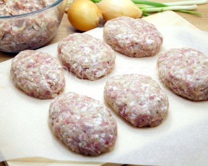 Фарш для котлет